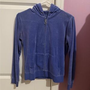 Purple Zip-Up Hoodie